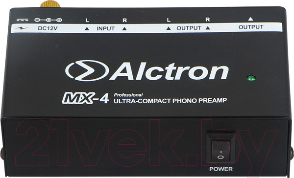 Изображение товара Аудиоинтерфейс Alctron MX-4