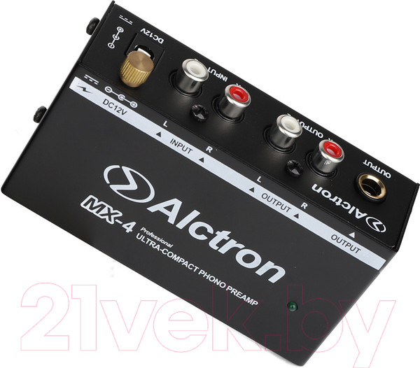 Изображение товара Аудиоинтерфейс Alctron MX-4