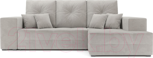 Изображение товара Диван угловой Mebel-Ars Монреаль правый (Cabrio 02 бежевый)