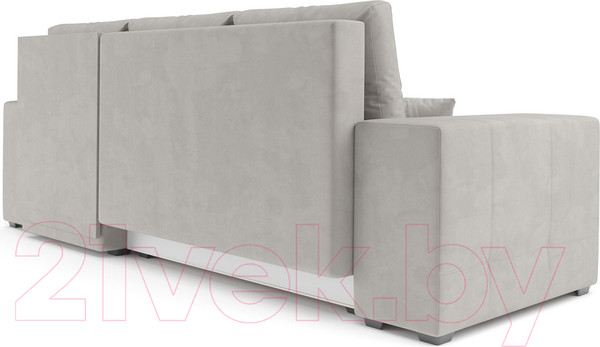 Изображение товара Диван угловой Mebel-Ars Монреаль правый (Cabrio 02 бежевый)