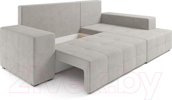 Изображение товара Диван угловой Mebel-Ars Монреаль правый (Cabrio 02 бежевый)