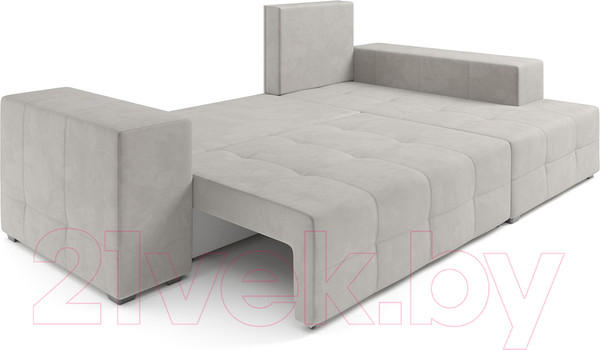 Изображение товара Диван угловой Mebel-Ars Монреаль правый (Cabrio 02 бежевый)