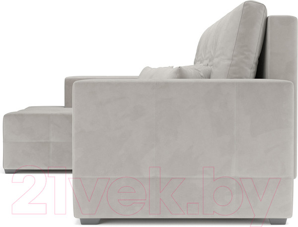 Изображение товара Диван угловой Mebel-Ars Монреаль левый (Cabrio 02 бежевый)