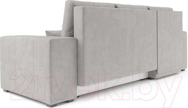 Изображение товара Диван угловой Mebel-Ars Монреаль левый (Cabrio 02 бежевый)