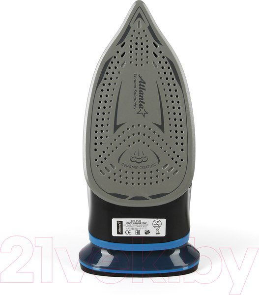 Изображение товара Утюг Atlanta ATH-5581 (черный)