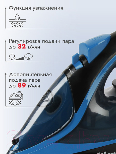 Изображение товара Утюг Atlanta ATH-5581 (черный)