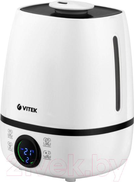 Изображение товара Ультразвуковой увлажнитель воздуха Vitek VT-2332 (белый)
