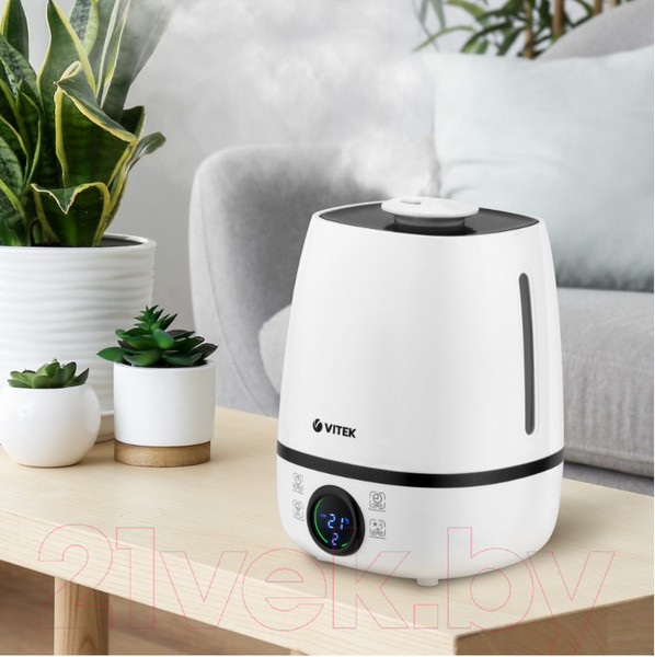 Изображение товара Ультразвуковой увлажнитель воздуха Vitek VT-2332 (белый)