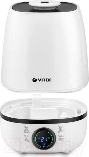 Изображение товара Ультразвуковой увлажнитель воздуха Vitek VT-2332 (белый)