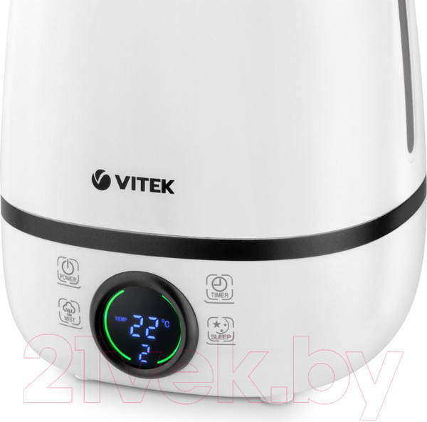 Изображение товара Ультразвуковой увлажнитель воздуха Vitek VT-2332 (белый)