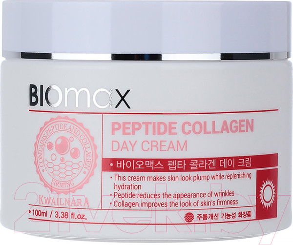 Изображение товара Крем для лица Welcos Kwailnara Biomax Peptide Collagen Day Cream (100мл)
