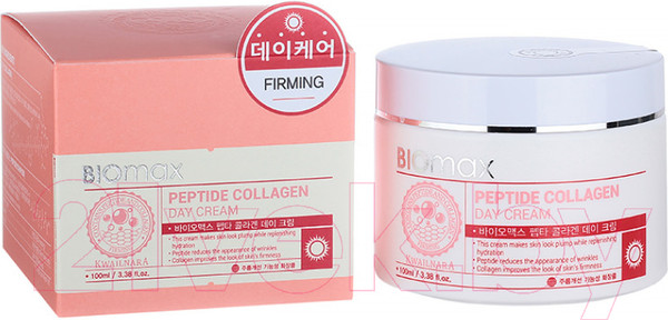 Изображение товара Крем для лица Welcos Kwailnara Biomax Peptide Collagen Day Cream (100мл)