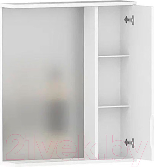 Изображение товара Шкаф с зеркалом для ванной Volna Adel 60 R (белый)