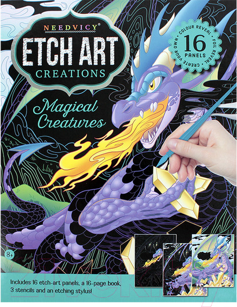 Изображение товара Набор гравюр Darvish DV-14411C