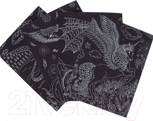 Изображение товара Набор гравюр Darvish DV-14411C