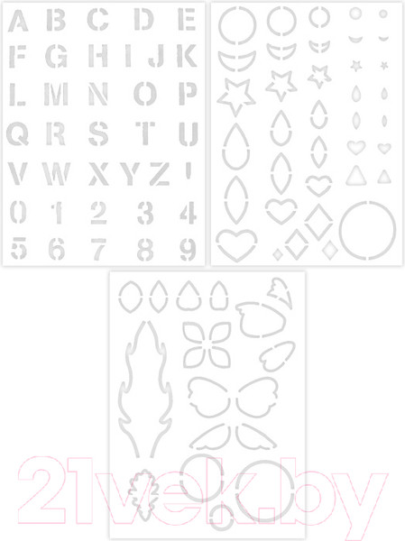 Изображение товара Набор гравюр Darvish DV-14411C