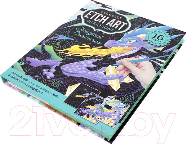 Изображение товара Набор гравюр Darvish DV-14411C