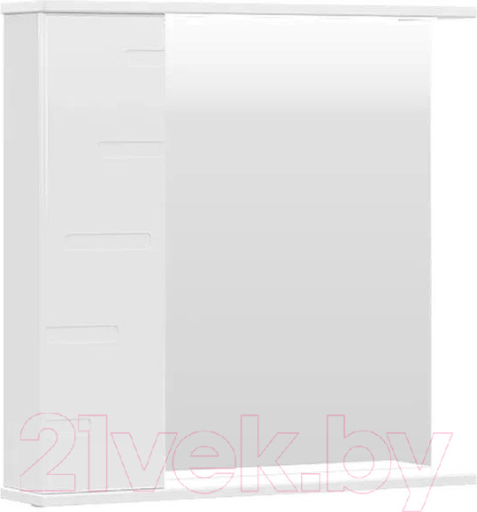 Изображение товара Шкаф с зеркалом для ванной Volna Joli 70 L (белый)