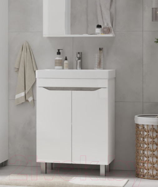 Изображение товара Тумба под умывальник Volna Lake 50.2D