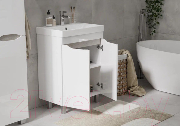 Изображение товара Тумба под умывальник Volna Lake 50.2D