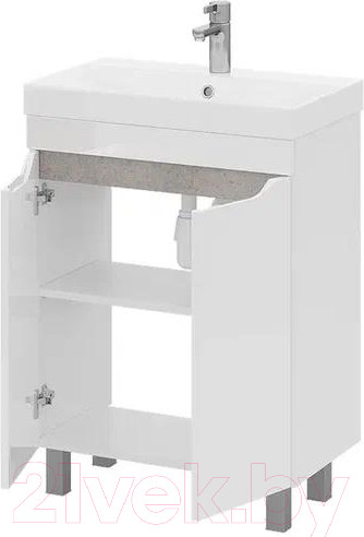 Изображение товара Тумба под умывальник Volna Lake 70.2D