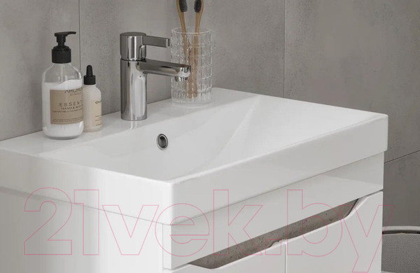 Изображение товара Тумба под умывальник Volna Lake 70.2D