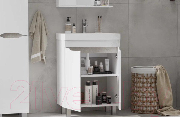 Изображение товара Тумба под умывальник Volna Lake 70.2D