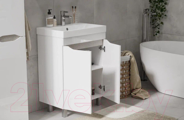 Изображение товара Тумба под умывальник Volna Lake 70.2D