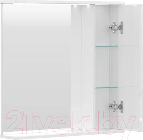 Изображение товара Шкаф с зеркалом для ванной Volna Joli 70 R (белый)