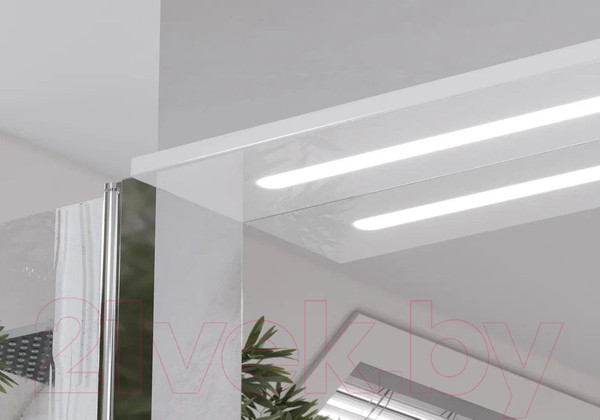 Изображение товара Шкаф с зеркалом для ванной Volna Joli 70 R (белый)