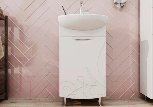 Изображение товара Тумба под умывальник Volna Adel 40.1D Азов