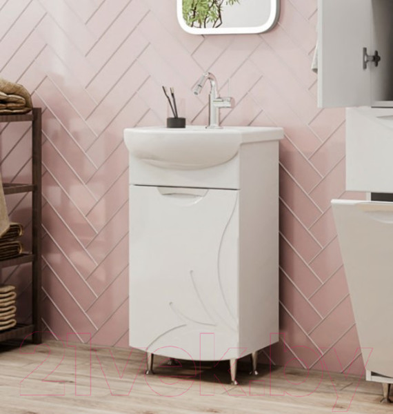 Изображение товара Тумба под умывальник Volna Adel 40.1D Азов