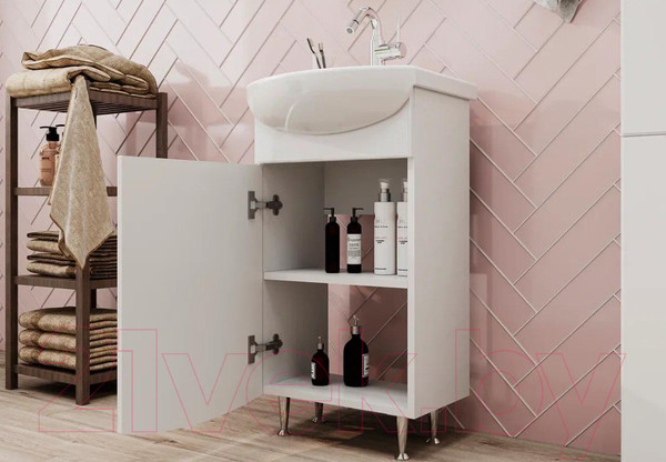 Изображение товара Тумба под умывальник Volna Adel 40.1D Азов