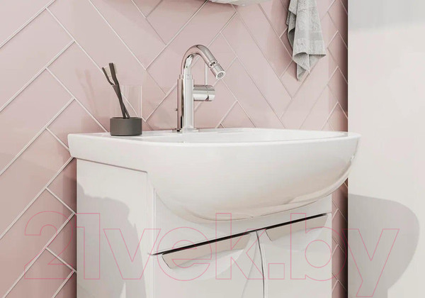 Изображение товара Тумба под умывальник Volna Adel 50.2D Ладога