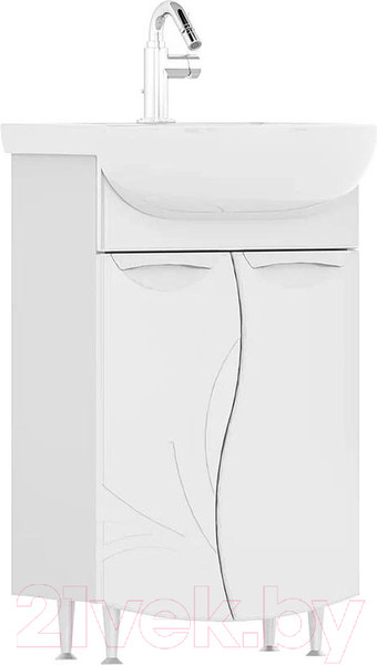 Изображение товара Тумба под умывальник Volna Adel 50.2D Ладога