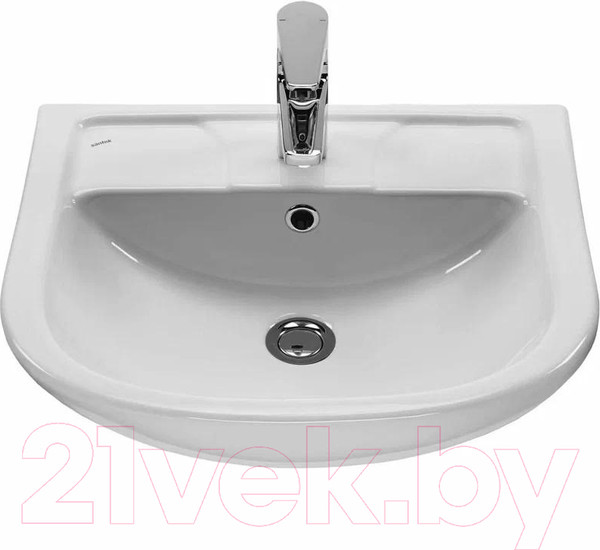 Изображение товара Тумба с умывальником Volna Joli 50.2D Ладога 50 (напольная)