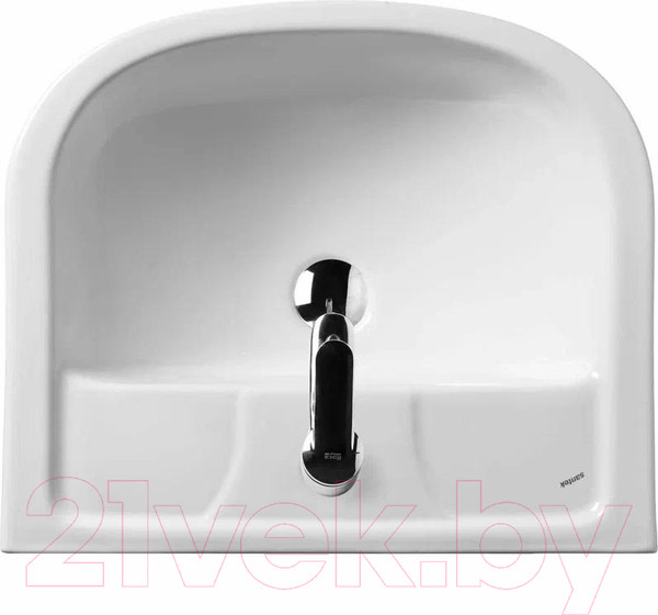 Изображение товара Тумба с умывальником Volna Joli 50.2D Ладога 50 (напольная)