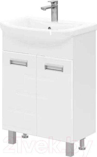 Изображение товара Тумба с умывальником Volna Joli 50.2D Ладога 50 (напольная)