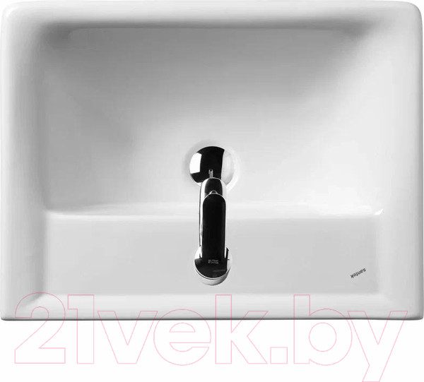 Изображение товара Тумба с умывальником Volna Lake 50.2D Тигода 50 (напольная)