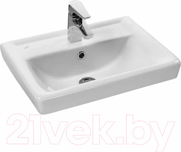 Изображение товара Тумба с умывальником Volna Lake 50.2D Тигода 50 (напольная)