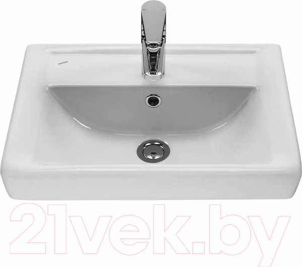 Изображение товара Тумба с умывальником Volna Lake 50.2D Тигода 50 (напольная)