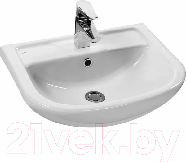 Изображение товара Тумба с умывальником Volna Adel 50.2D Ладога (напольная)