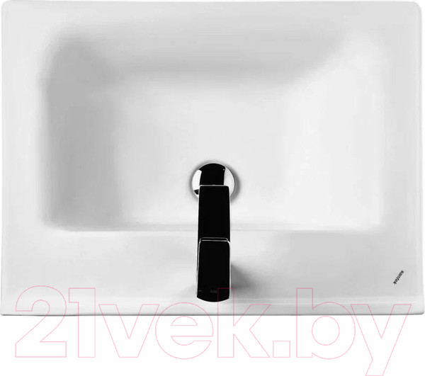 Изображение товара Тумба с умывальником Volna Twing 60.2Y бетон Миранда 60 (напольная)