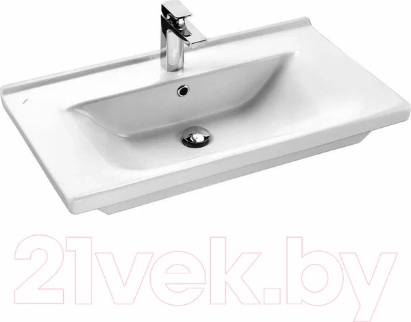 Изображение товара Тумба с умывальником Volna Twing 70.2Y бетон Миранда 70 (напольная)