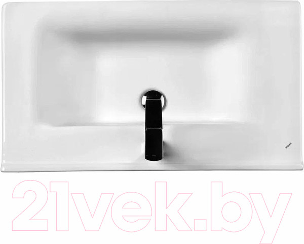 Изображение товара Тумба с умывальником Volna Twing 70.2Y бетон Миранда 70 (напольная)