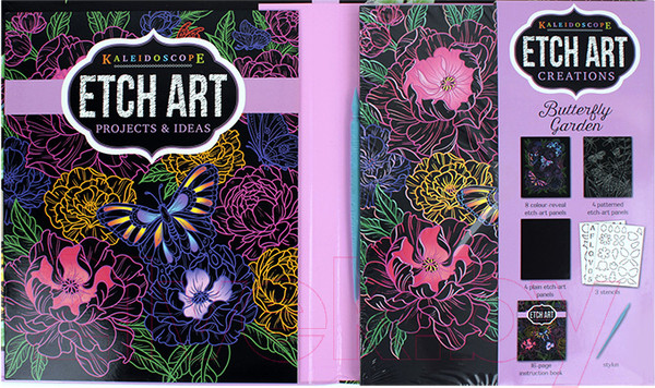 Изображение товара Набор гравюр Darvish DV-14411E