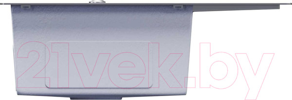 Изображение товара Мойка кухонная Mixline Pro 551875 левый (сатин, с сифоном)