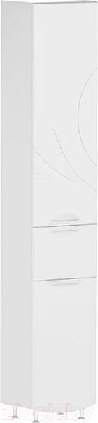 Изображение товара Шкаф-пенал для ванной Volna Adel 35 (без корзины)