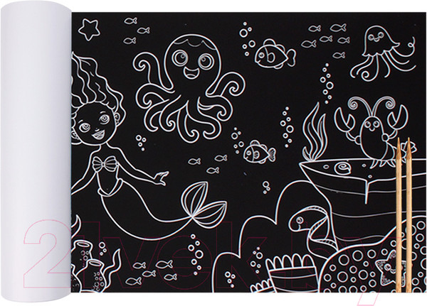 Изображение товара Гравюра Darvish Постер / DV-14415