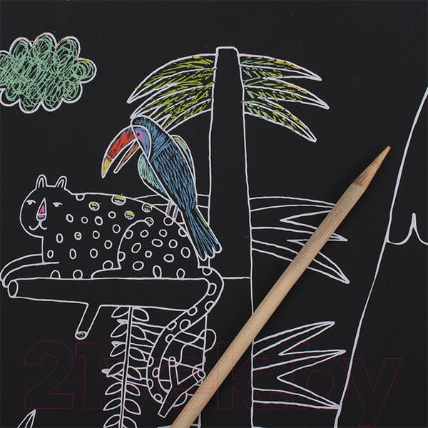 Изображение товара Гравюра Darvish Постер / DV-14415